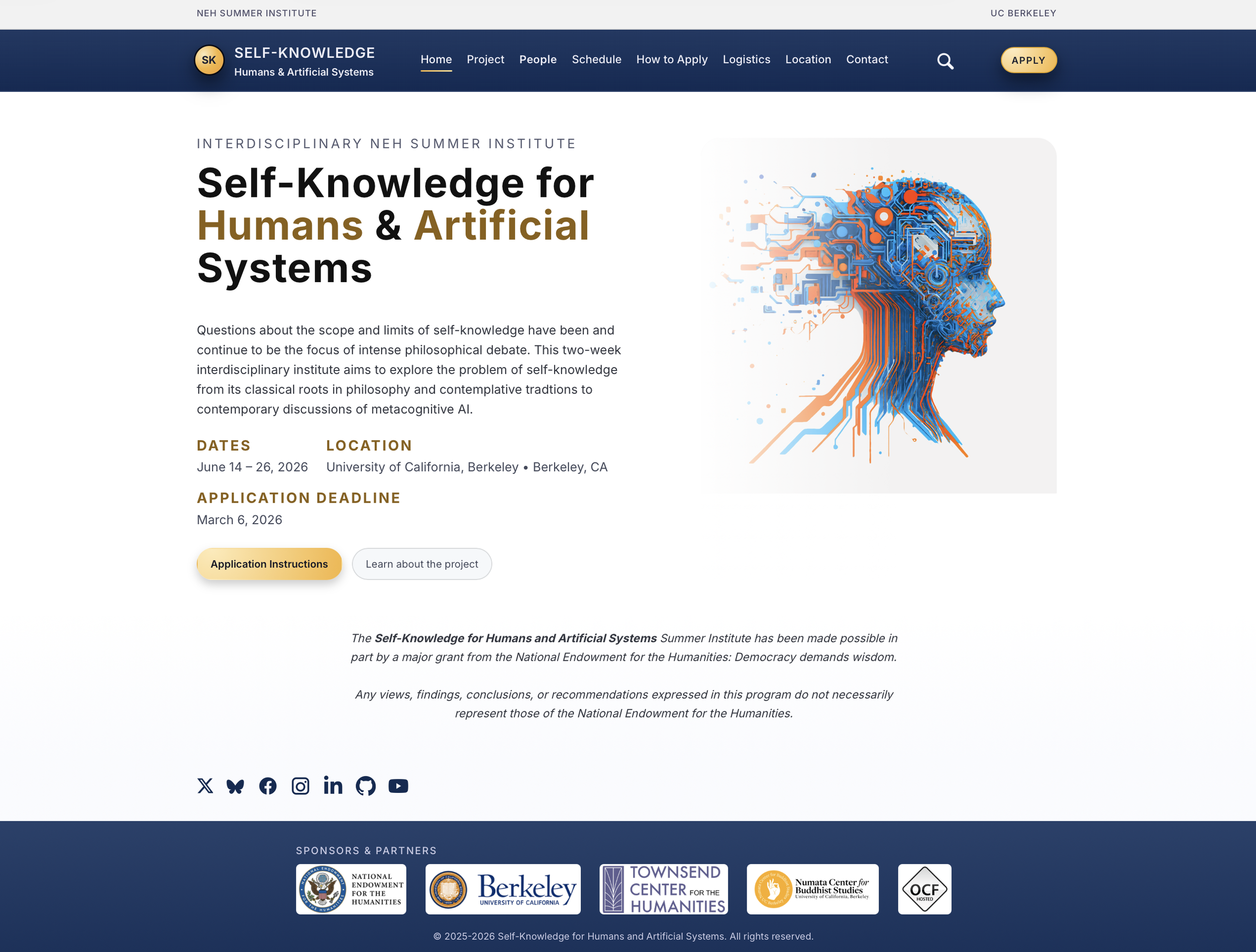 Self-knowledge for Humans and Artificial Systems