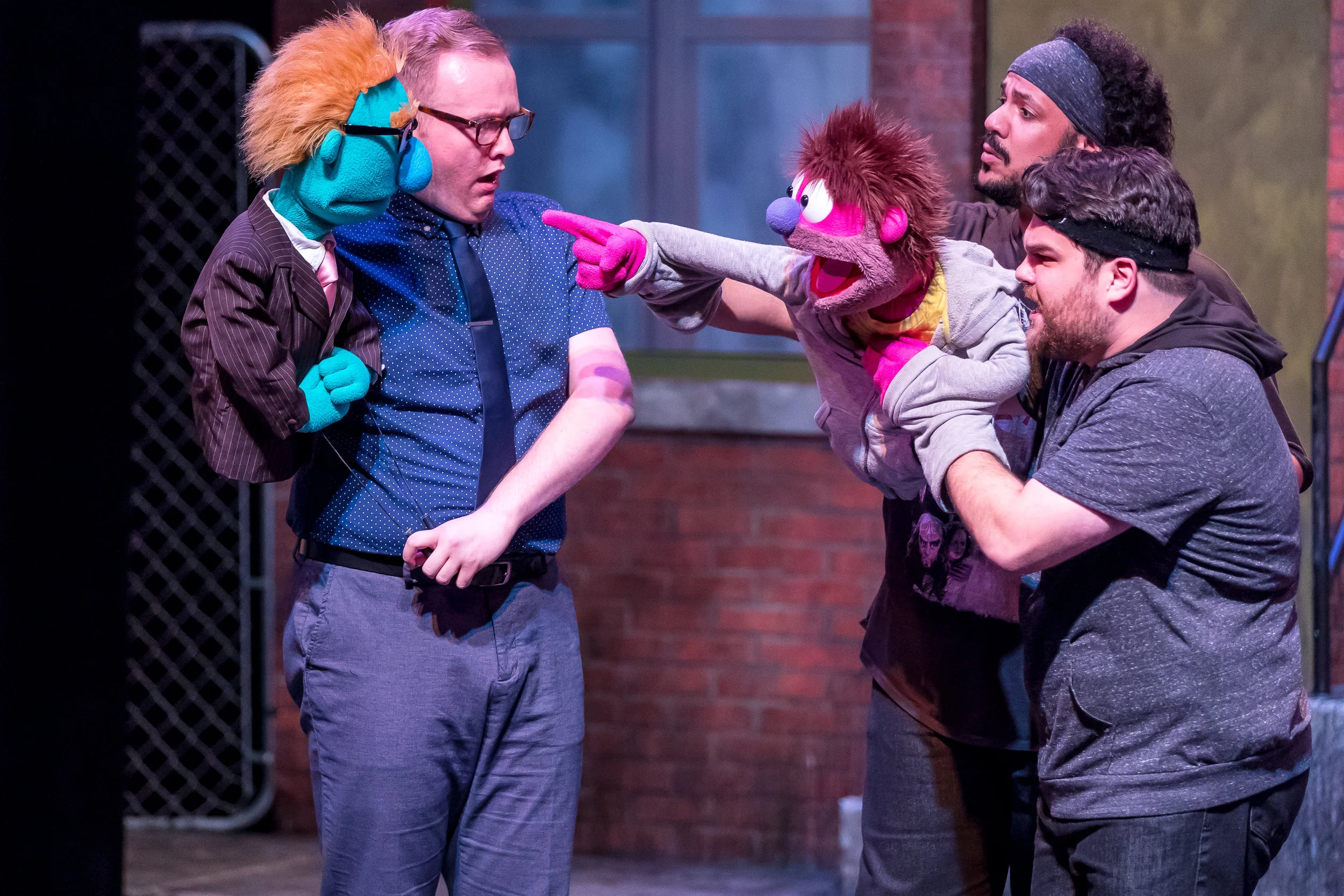 Mercury's Avenue Q '18 - Christian Siebert (Rod), Jonah D. Winston and Dan Smeriglio (Nicky).jpg