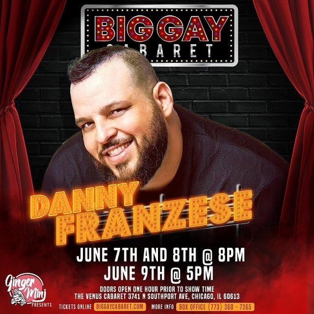 We are so excited to announce that our next Big Gay Cabaret performer is star of the original Mean Girls Movie, Danny Franzese ✨

Tickets to see the star best known for his role as Damian are on sale now! 

Get yours before it&rsquo;s too late!