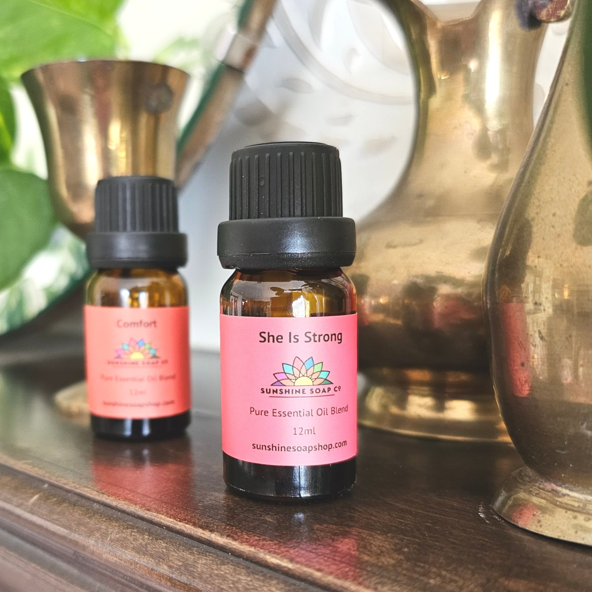 Sunshine & Spice, Essential Oil Blends