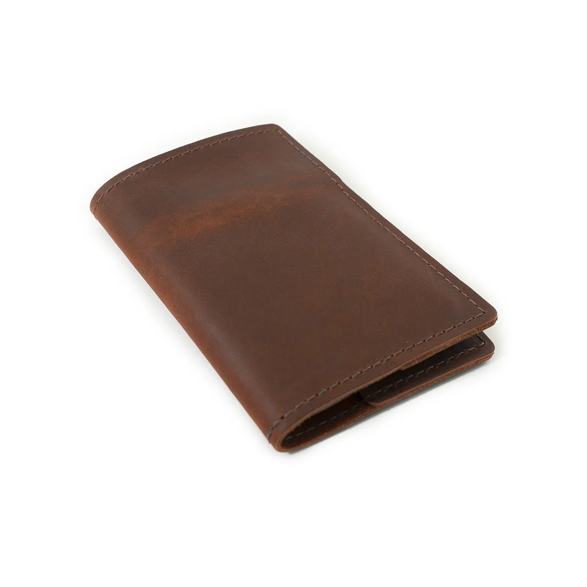 FIELD LEATHER NOTEBOOK, BURGUNDY