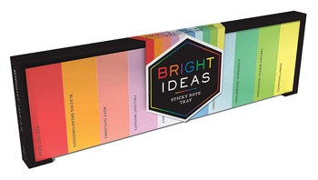 Bright Ideas Sticky Note Tray 9781452165165.jpg
