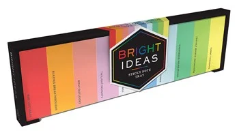 BRIGHT IDEAS STICKY NOTE TRAY