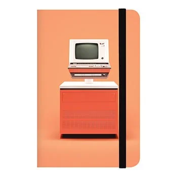 VINTAGE COMPUTER PASSWORD KEEPER