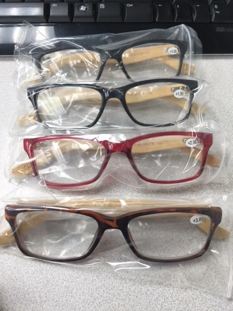 BAMBOO READING GLASSES
