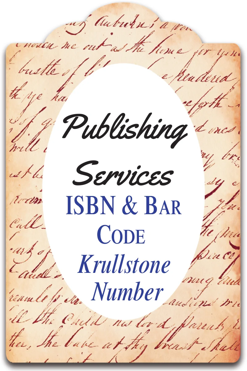 Publishing Services ISBN Bar Code Krullstone Number.jpg