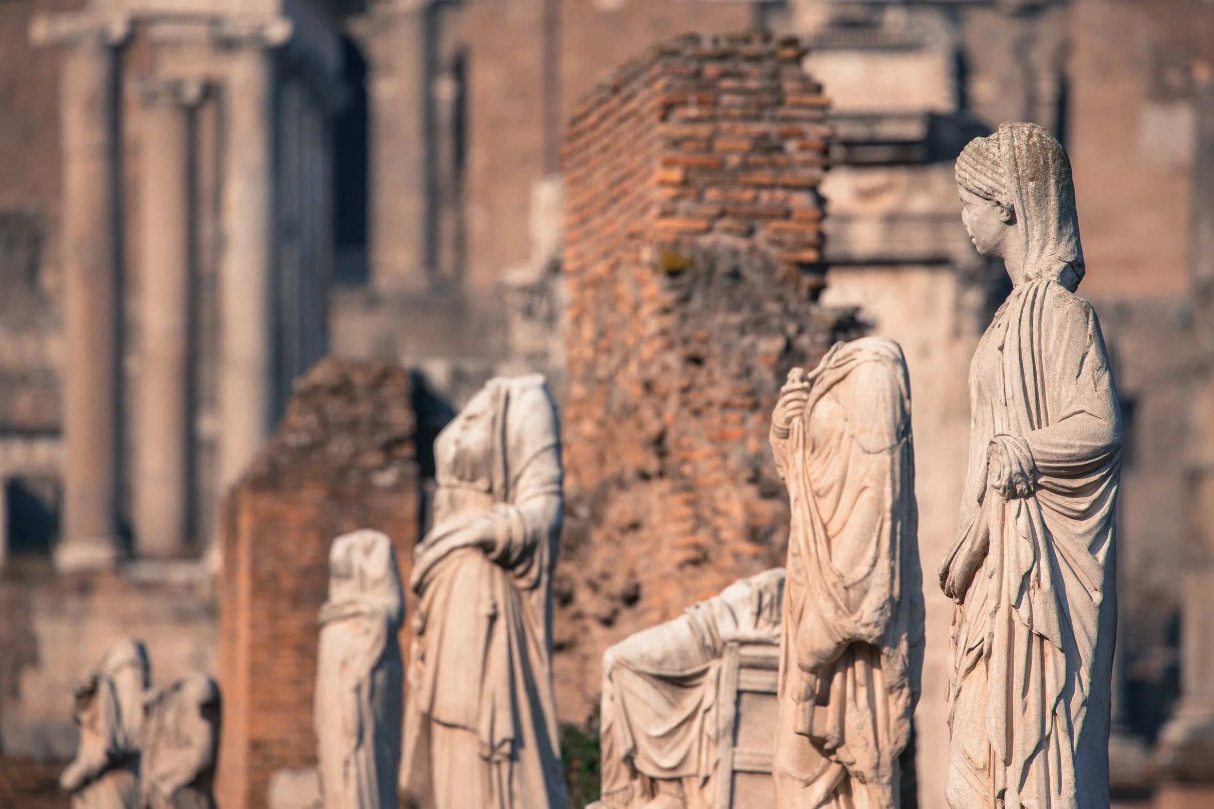 Vestal Virgins in Ancient Rome, 2015