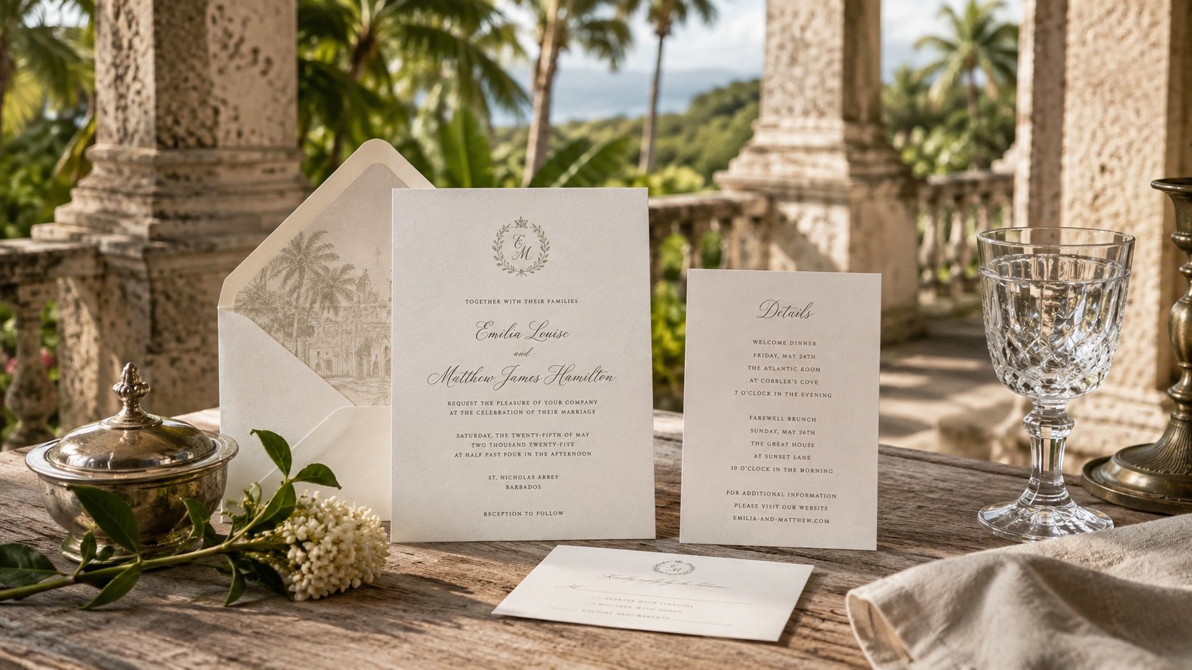 What Makes an Invitation Feel Timeless?