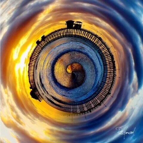 south pier spiral