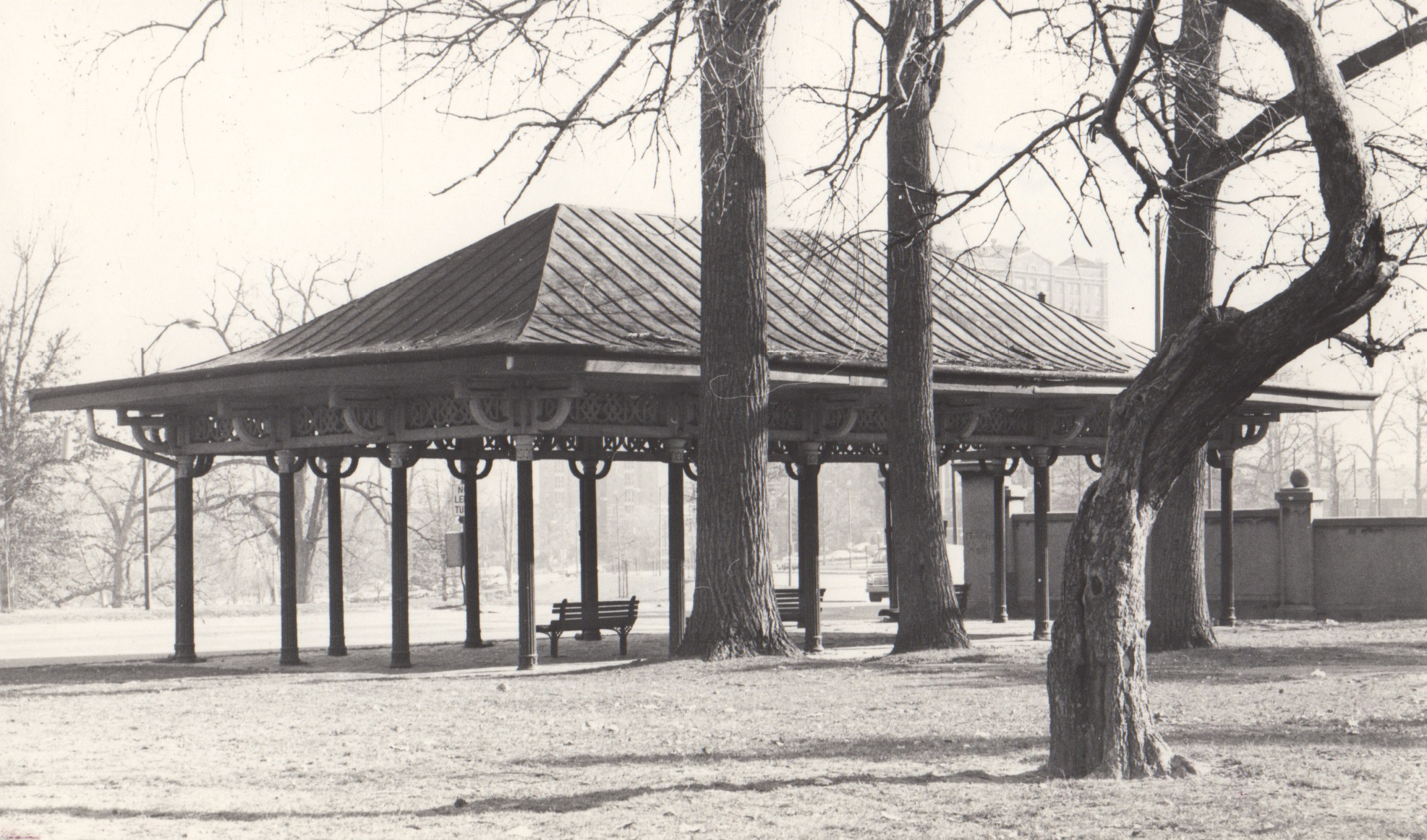 Image Credit: Mike Farrell, Chinese Pavillion, 1972