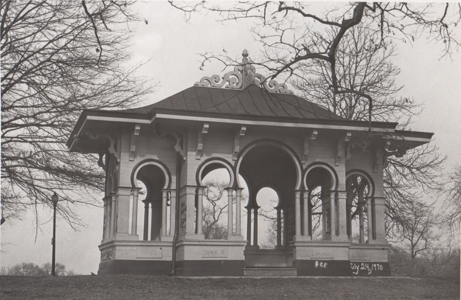 Image Credit: Mike Farrell, Latrobe Pavillion, 1972