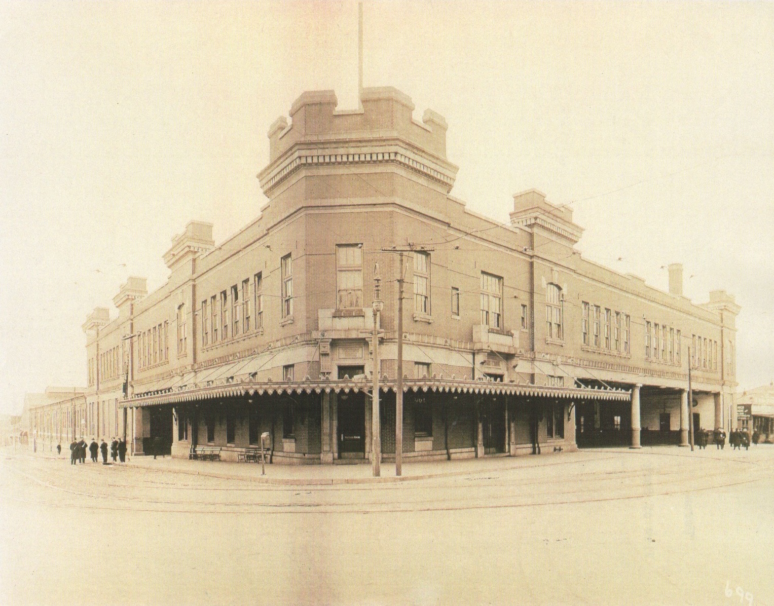 Image Credit: BSM Archives, Park Terminal, approx 1910