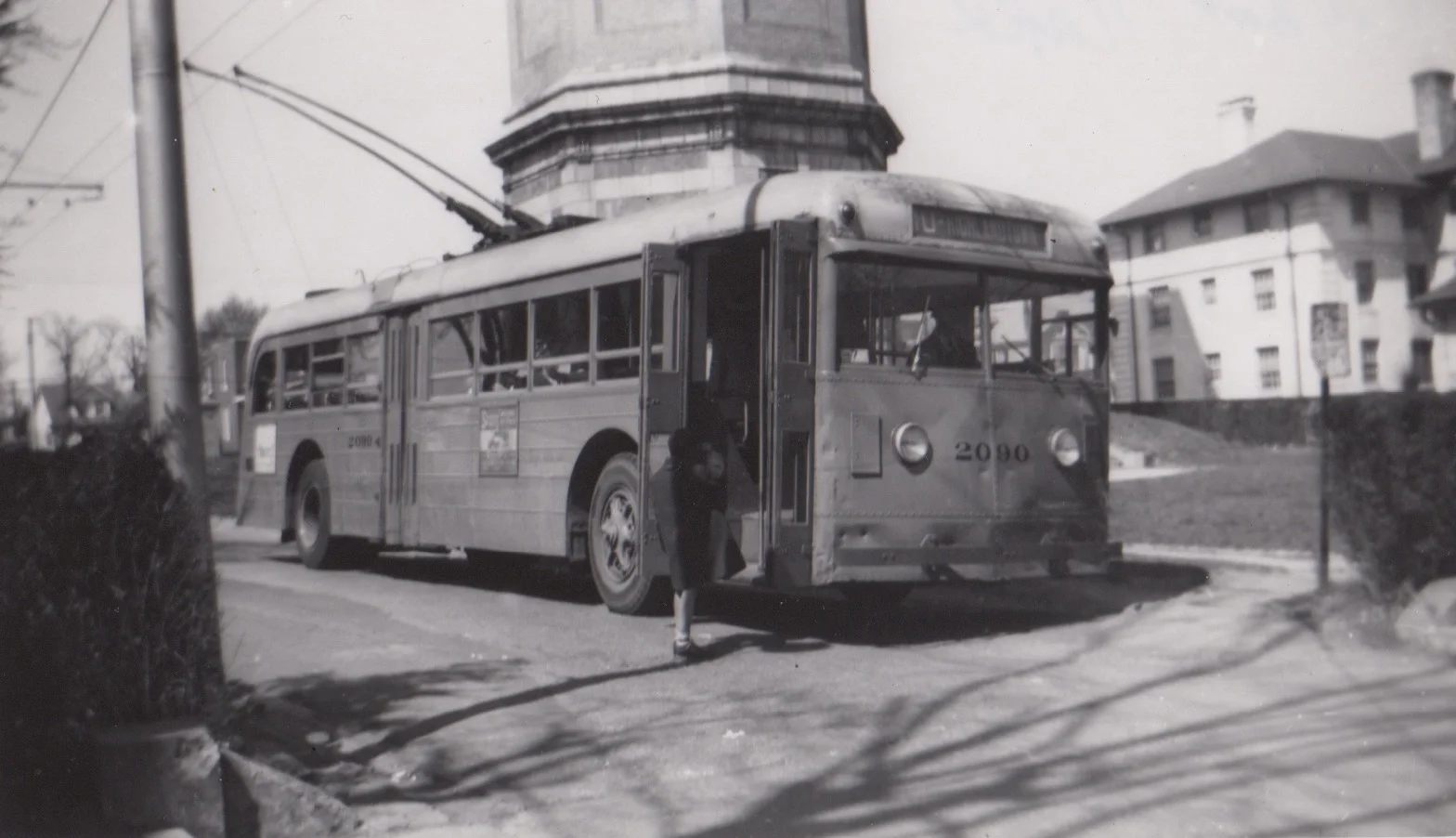 Image Credit: BSM Archives, Roland Park Water Tower, 1949