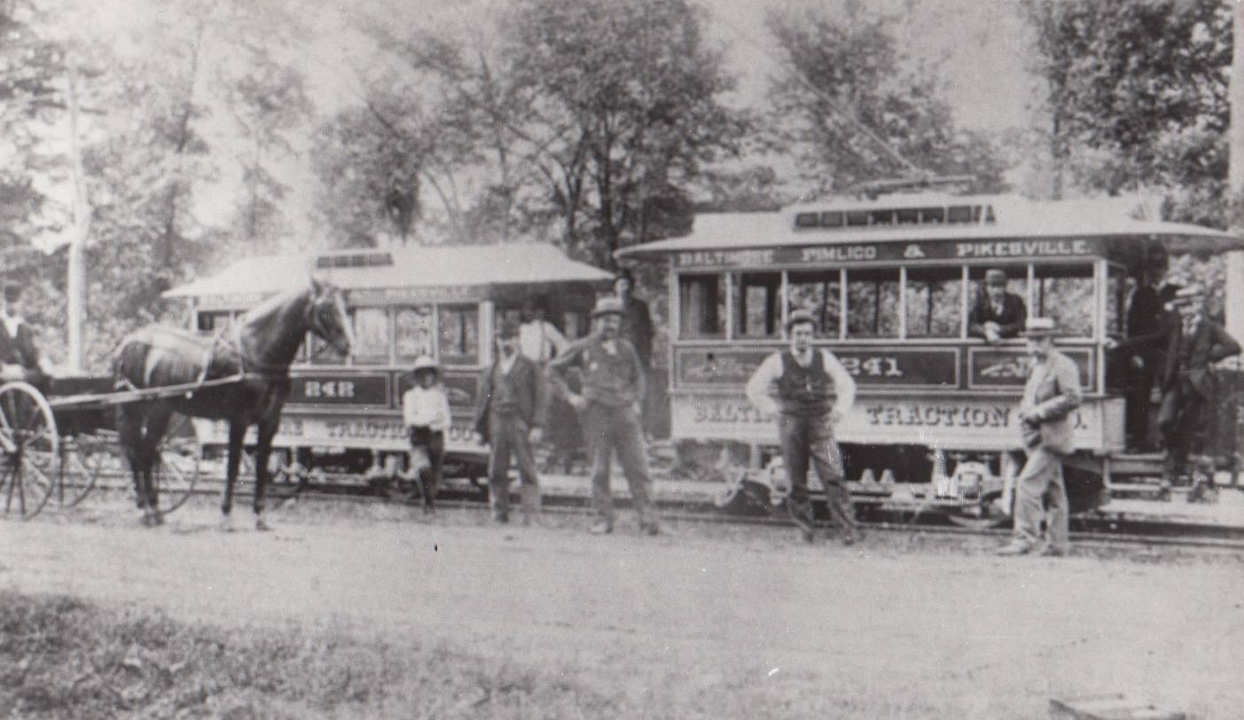 Image Credit: BSM Archives, Traction Company