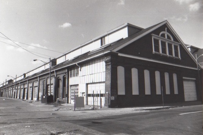 Image Credit: BSM Archive, Carroll Park Repair Shops