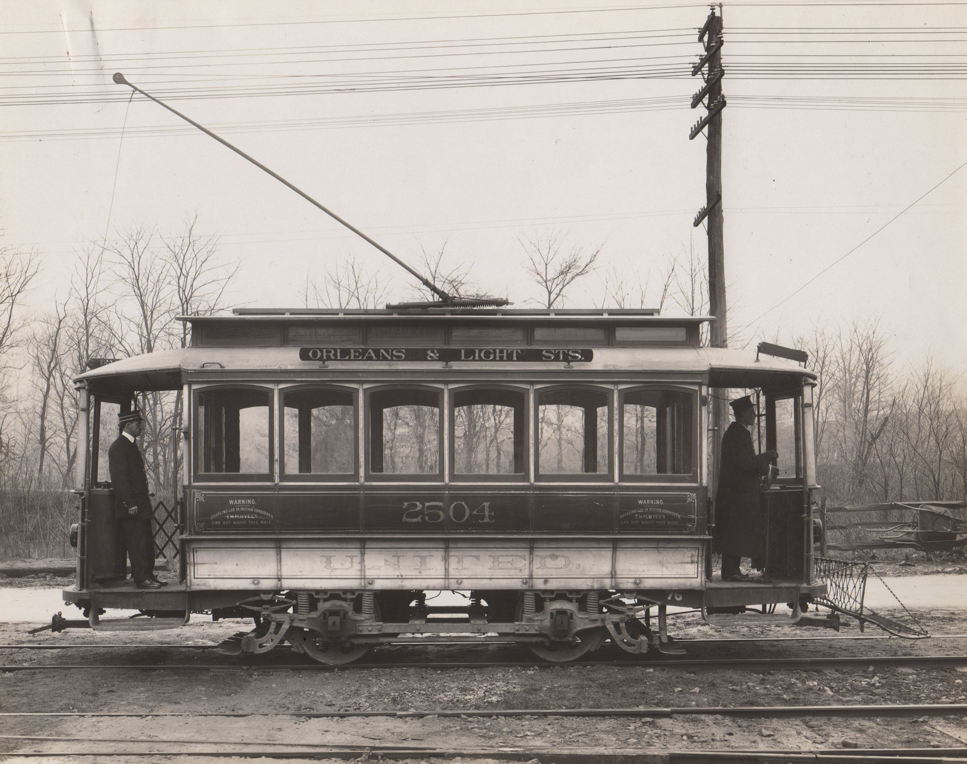 Image Credit: BSM Archive, 25 line ran along Falls Road, 1896