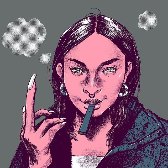Smol procreate doodle of @cykky6. I like to screencap people&rsquo;s selfies on their stories and save them for later as drawing references huhuhu. Thank u Vo for providing quality drawing material~ .
.
.
.
.
.
.
.
#drawing #sketch #illustration #por