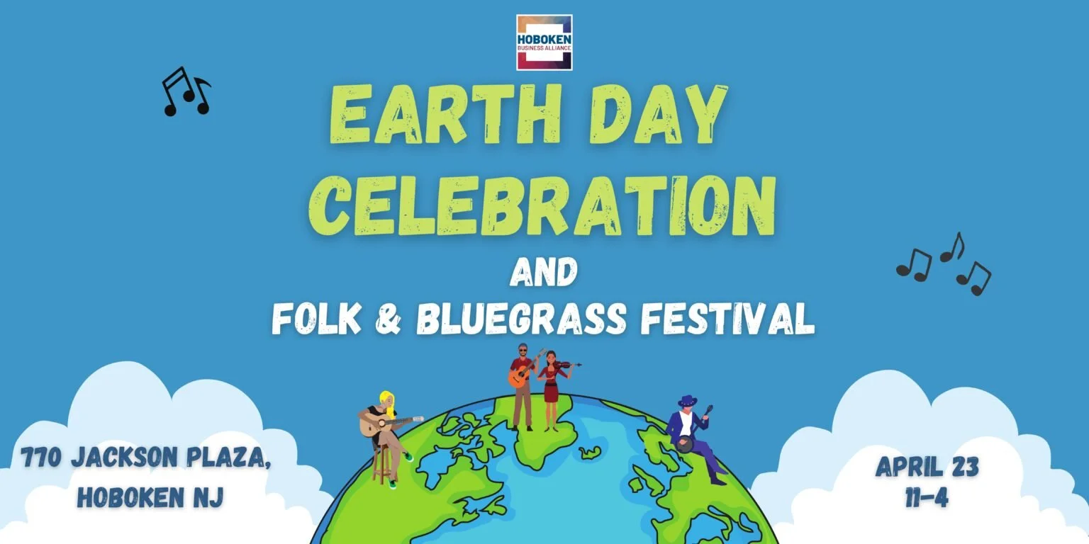 Hoboken Earth Day Folk/Bluegrass Festival