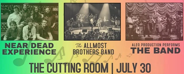 CEG presents: The 50th Anniversary Summer Jam in NYC at The Cutting Room