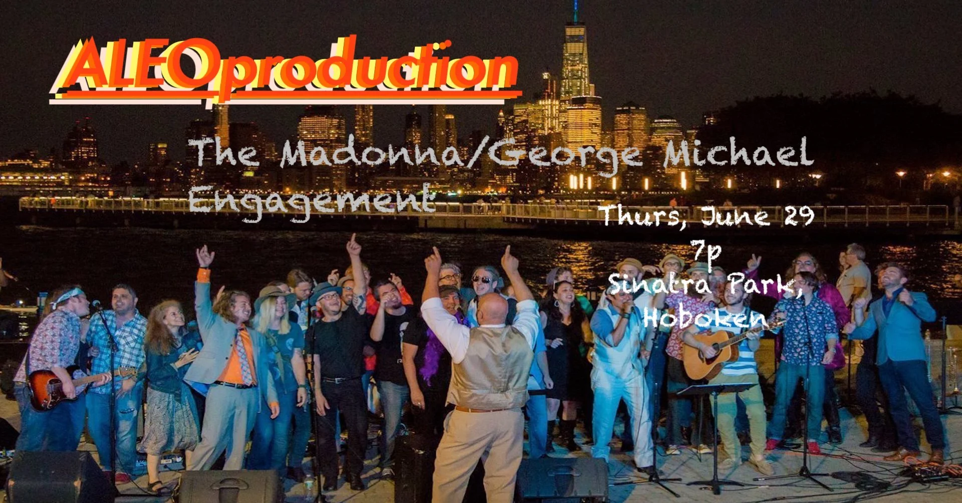 ALEOproduction and the City of Hoboken present: The Madonna Engagement