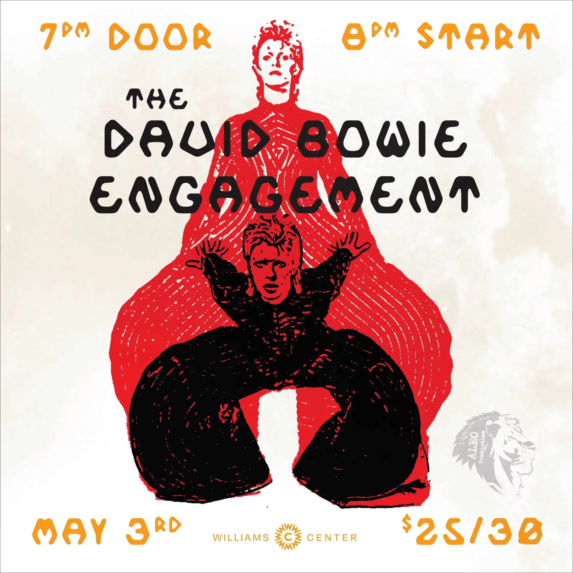ALEOproduction: The David Bowie Engagement at Williams Center