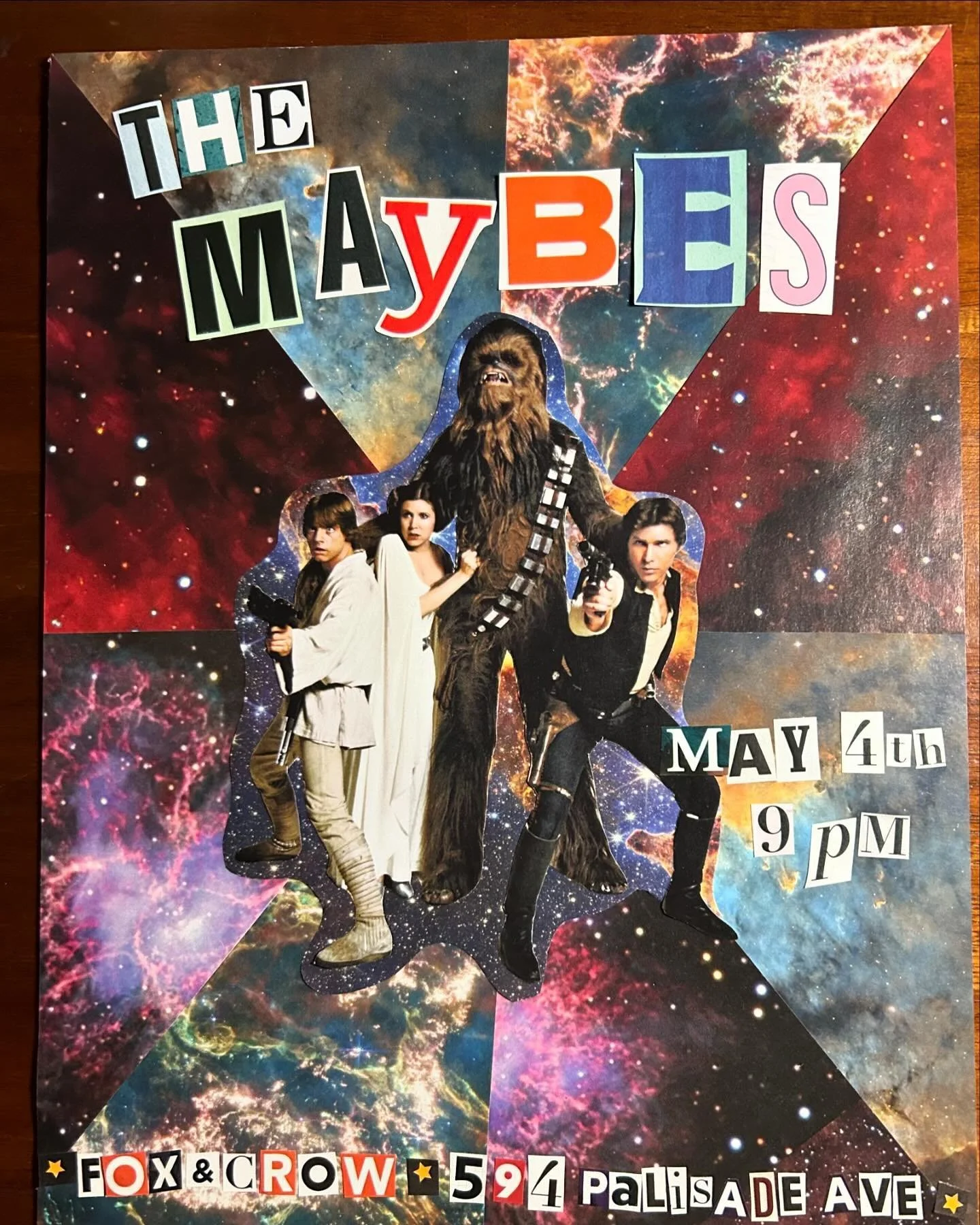 The Maybes at The Fox and Crow, Jersey City, NJ - 9p