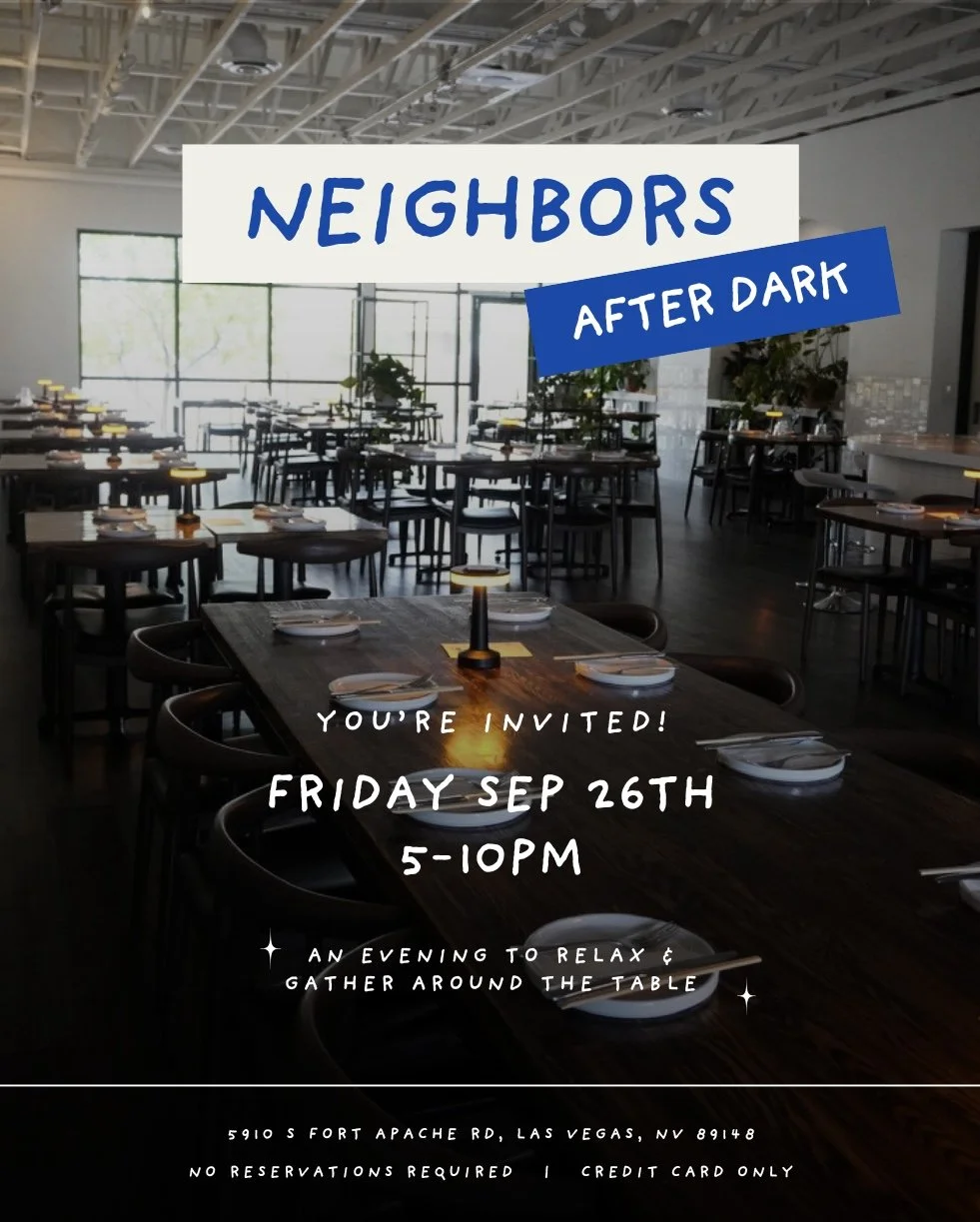 Neighbors After Dark
