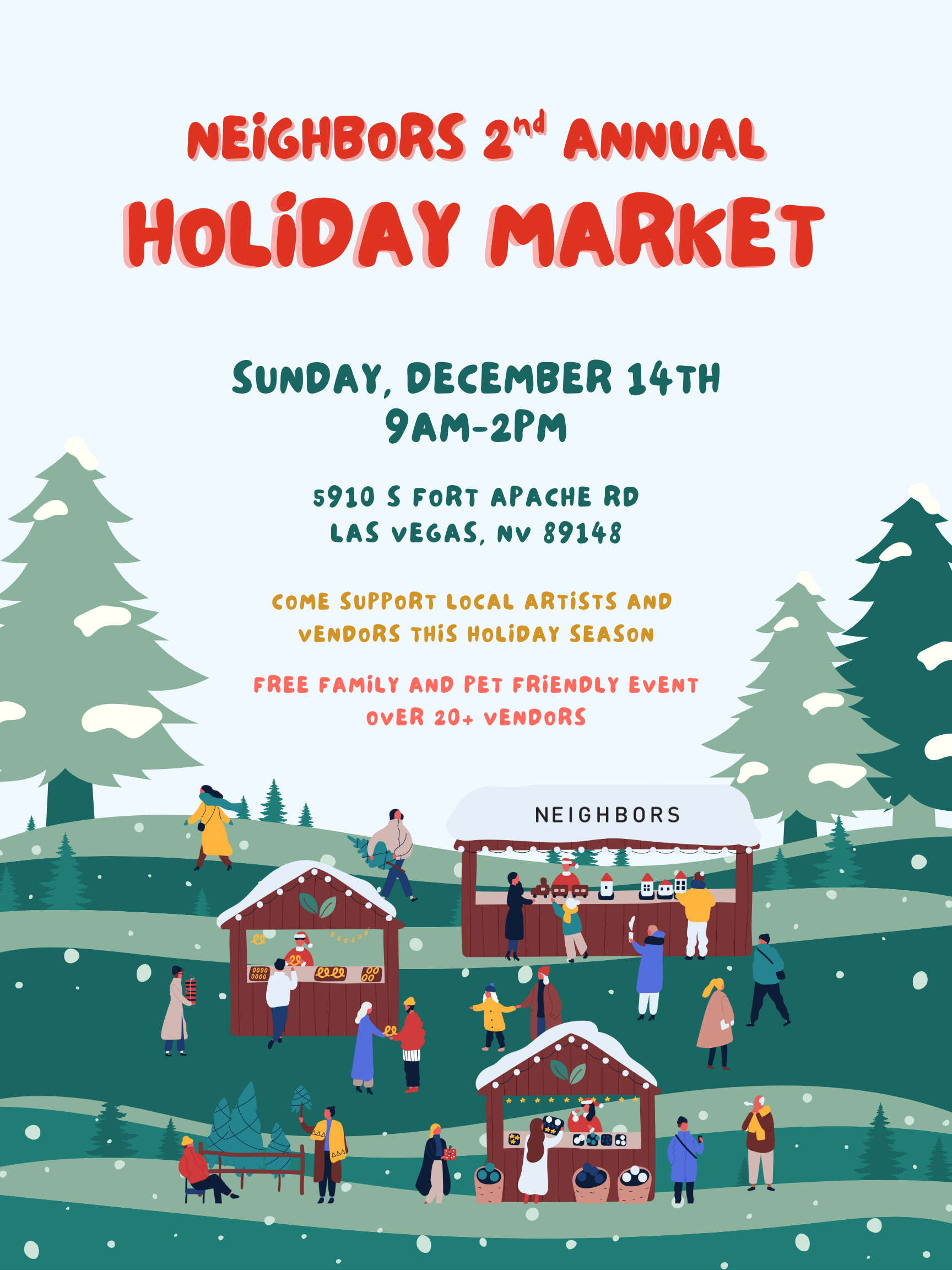 Neighbors Holiday Market