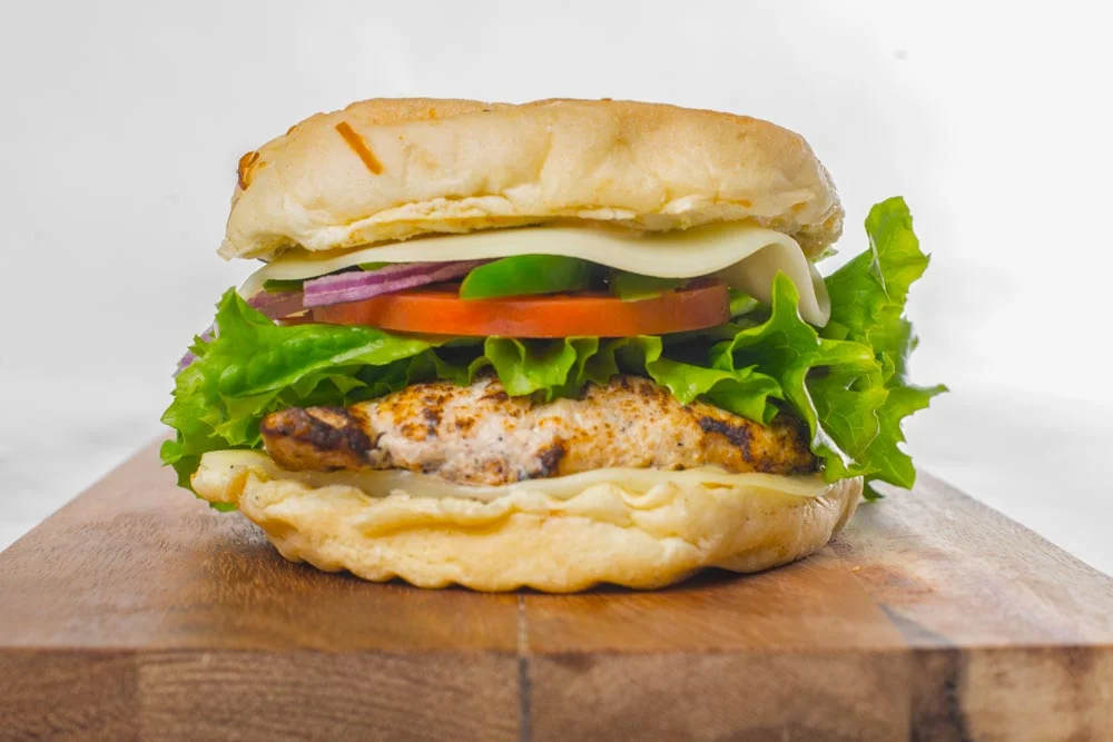 Garlic Chicken Sandwich