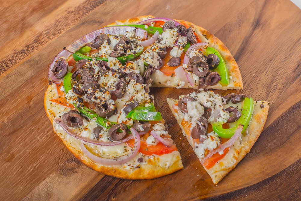Greek Pizza
