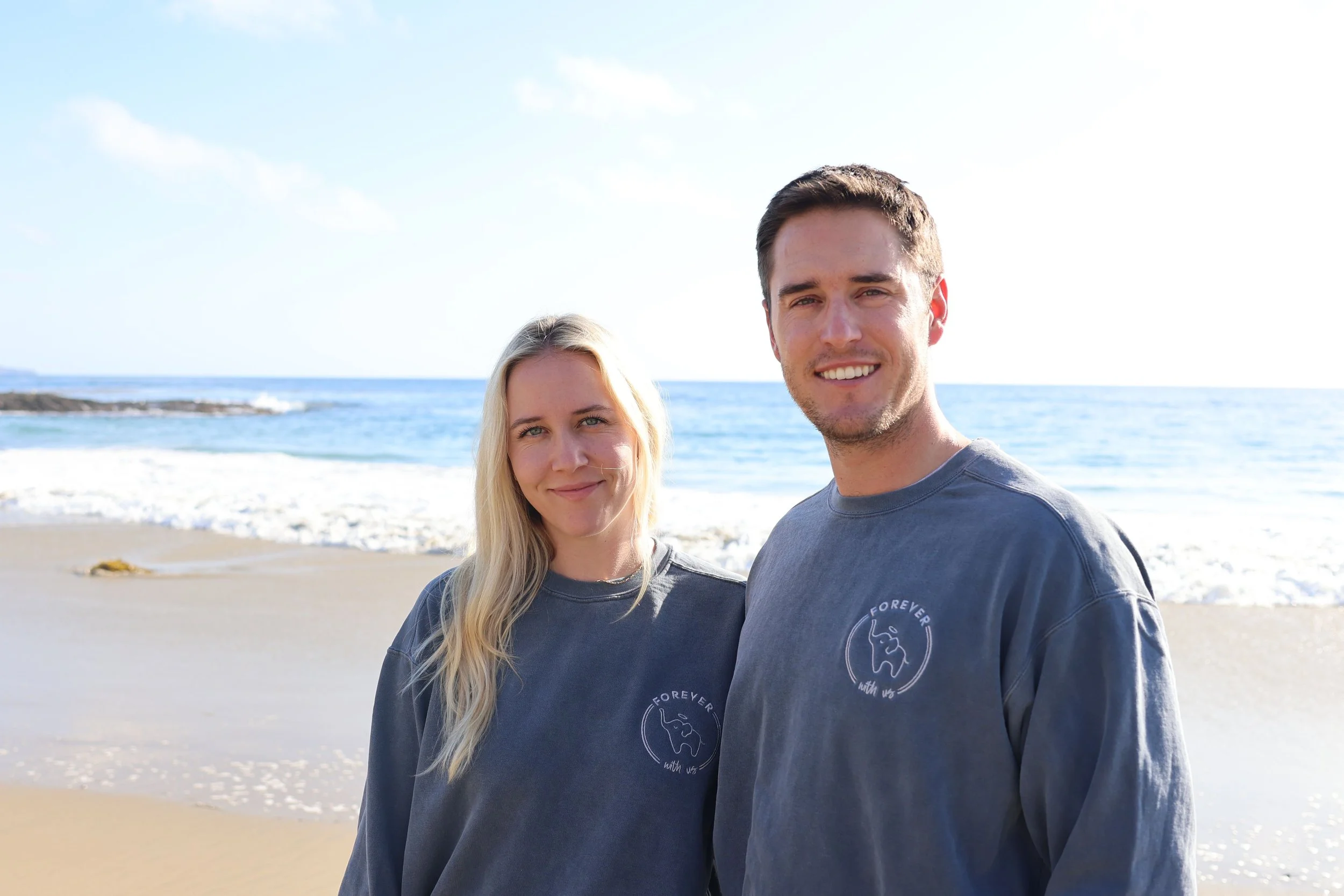 Logo crewneck sweatshirt