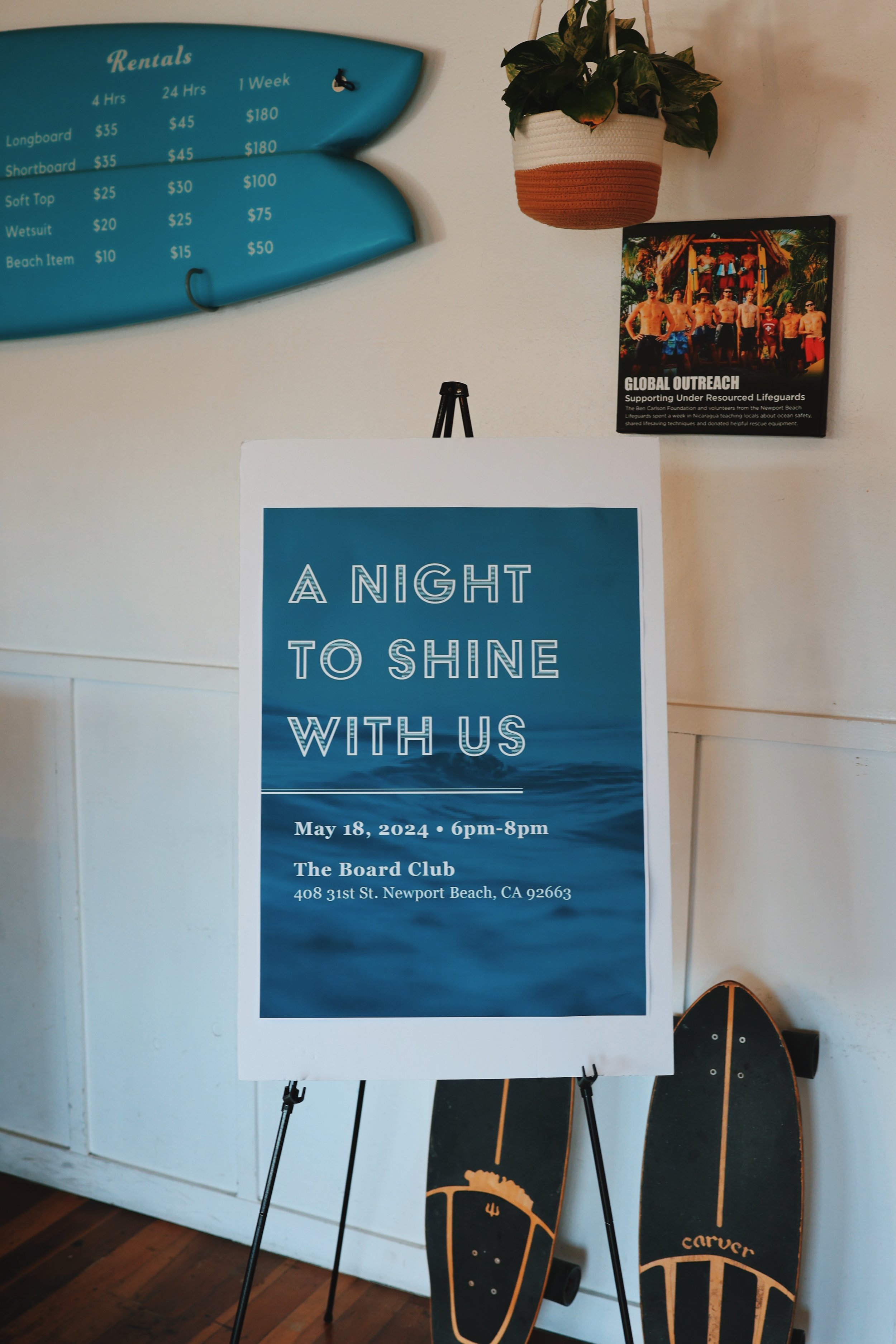 A Night To Shine With Us