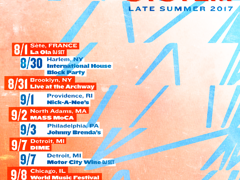 Late Summer Tour 2017