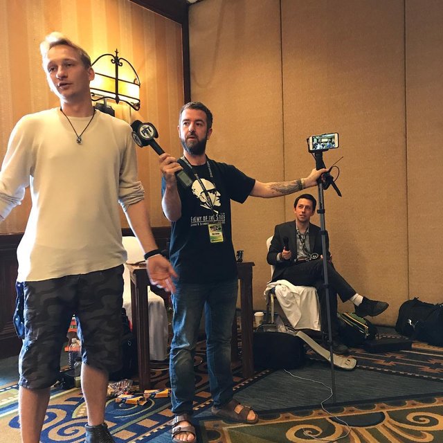 Left to right: Luke, Dan and Josh