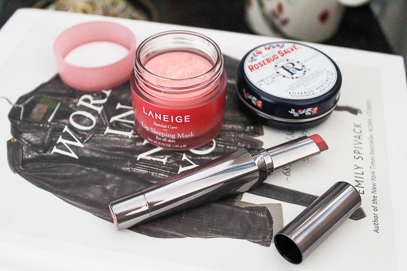 How To Keep Your Lips Rosy All Winter