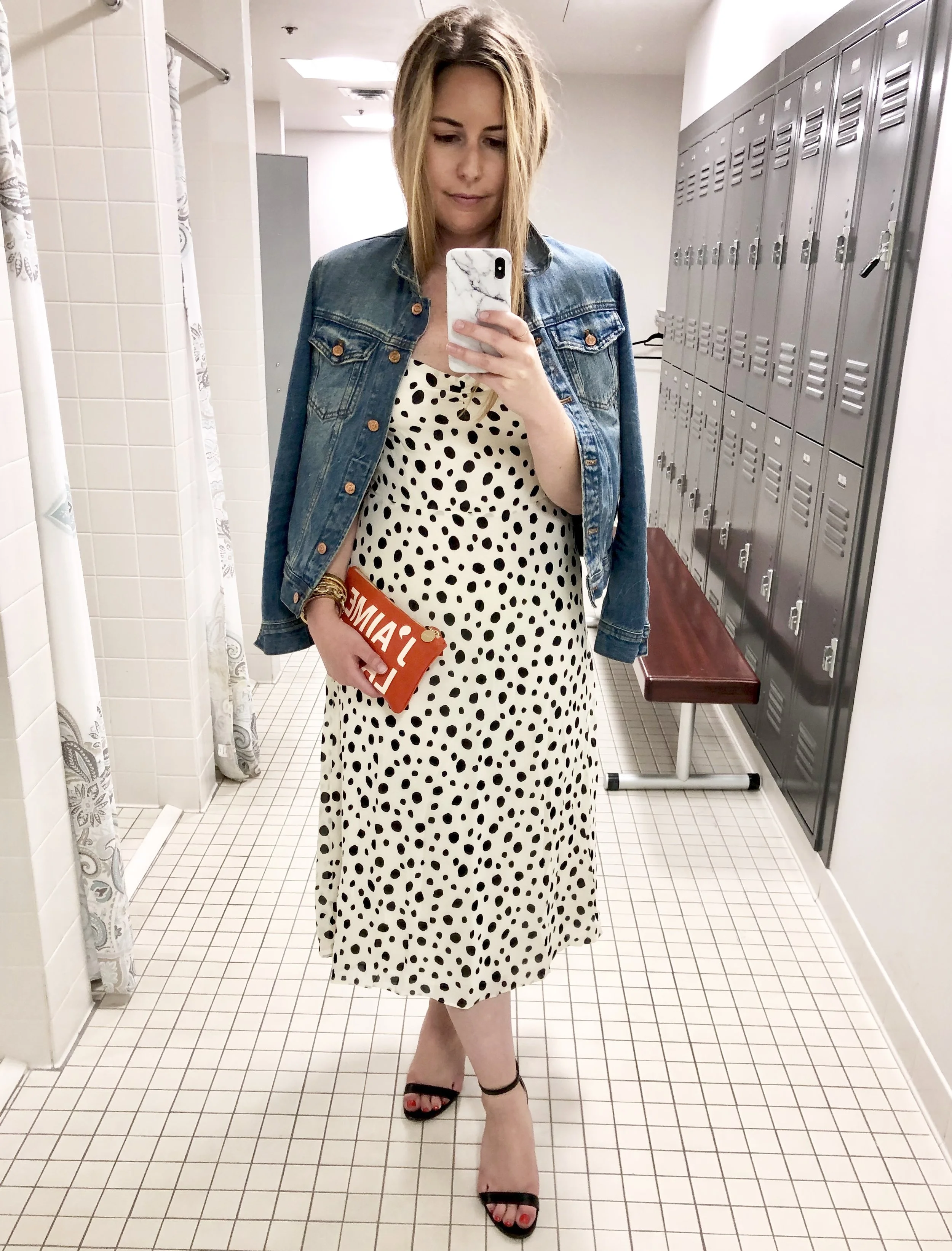 reformation chardonnay dress