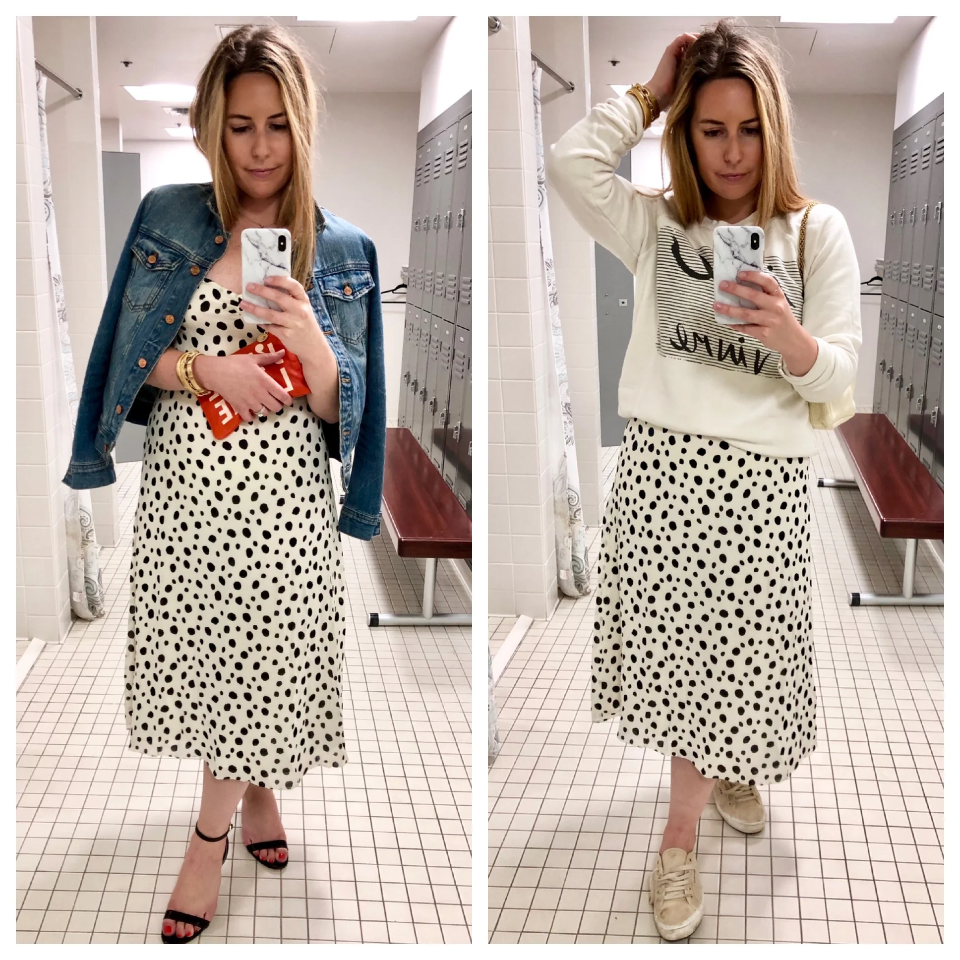 reformation chardonnay dress