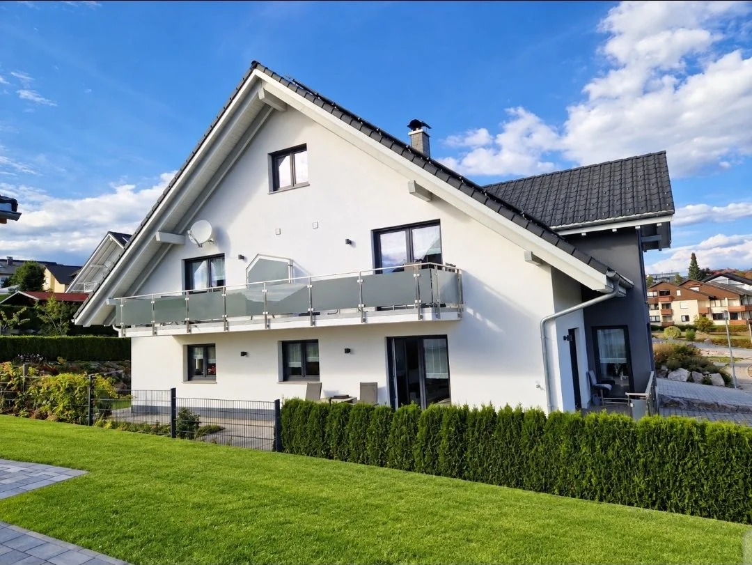 Haus Panoramasicht