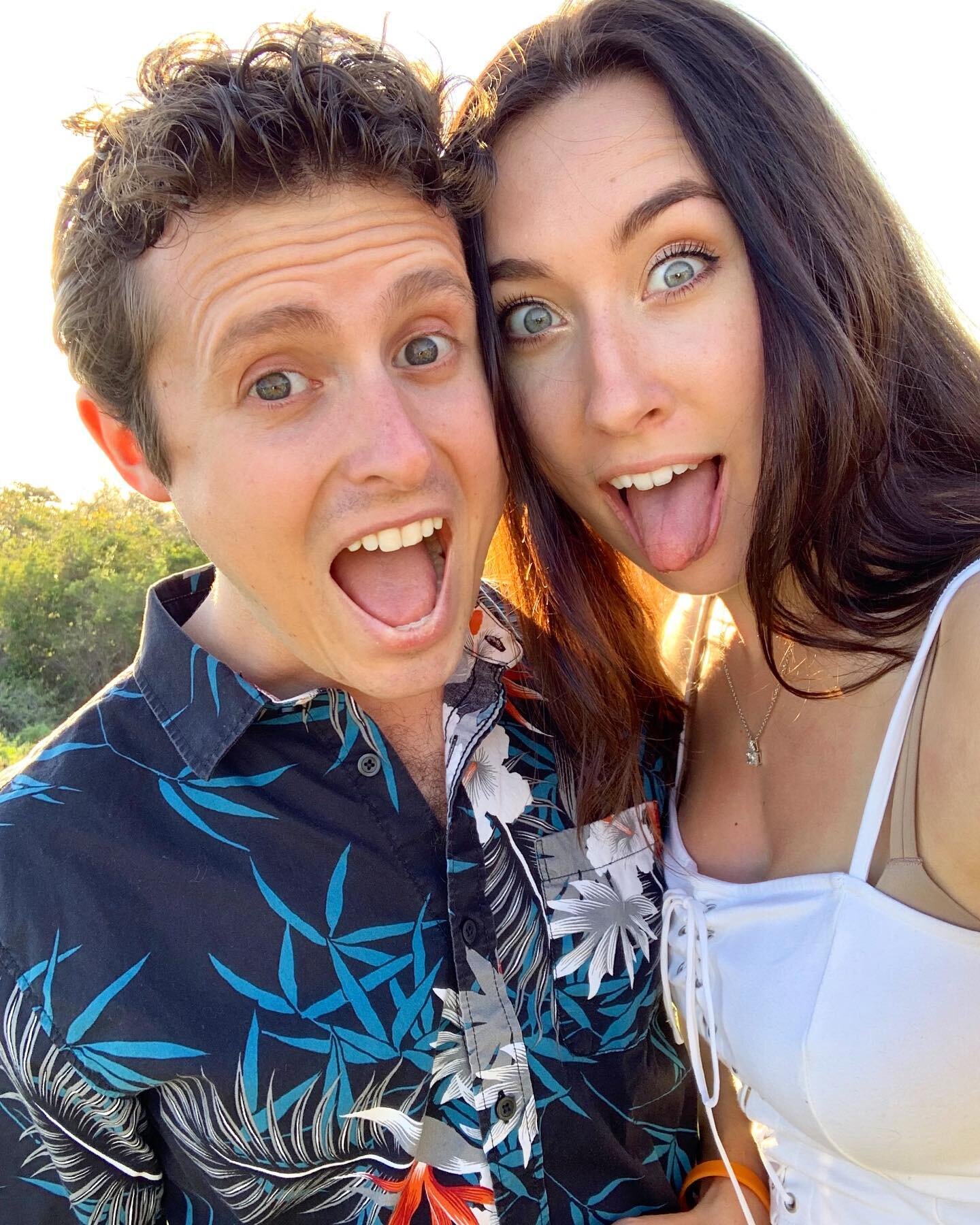 Life is just so much more fun with you. Happy birthday to my incredibly talented and beautiful girlfriend @kaileymaurer. We&rsquo;re going to have a great day. 😃🎂🎉🥰 I love you!!