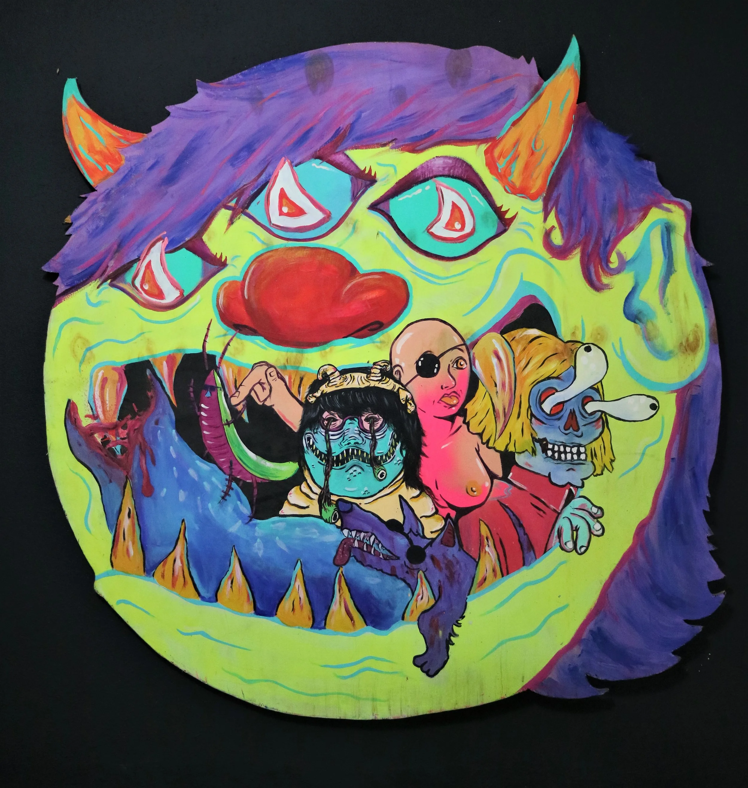 Party face 2  by El CoCa