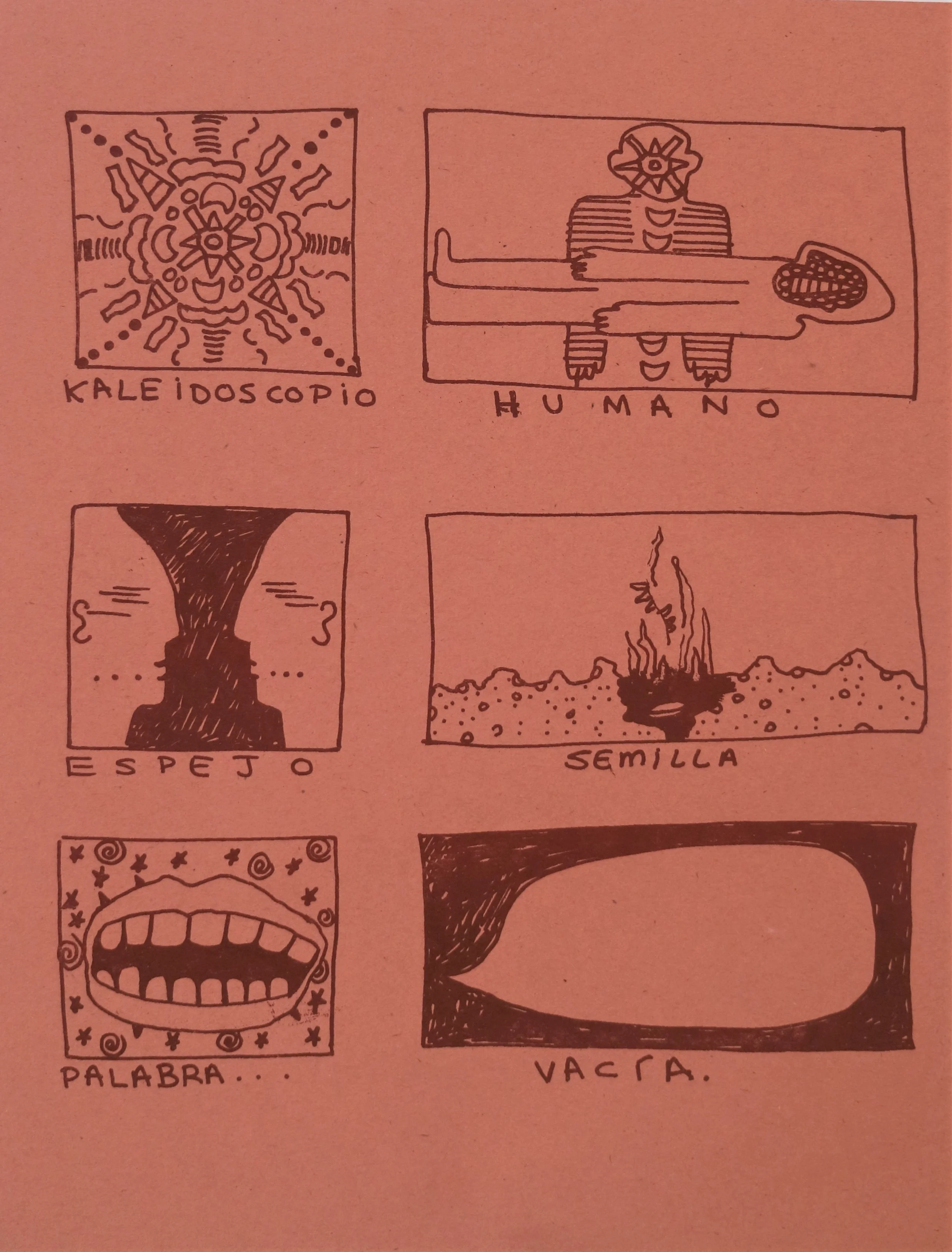 Kaleidoscopio Humano by Jimena Lloreda