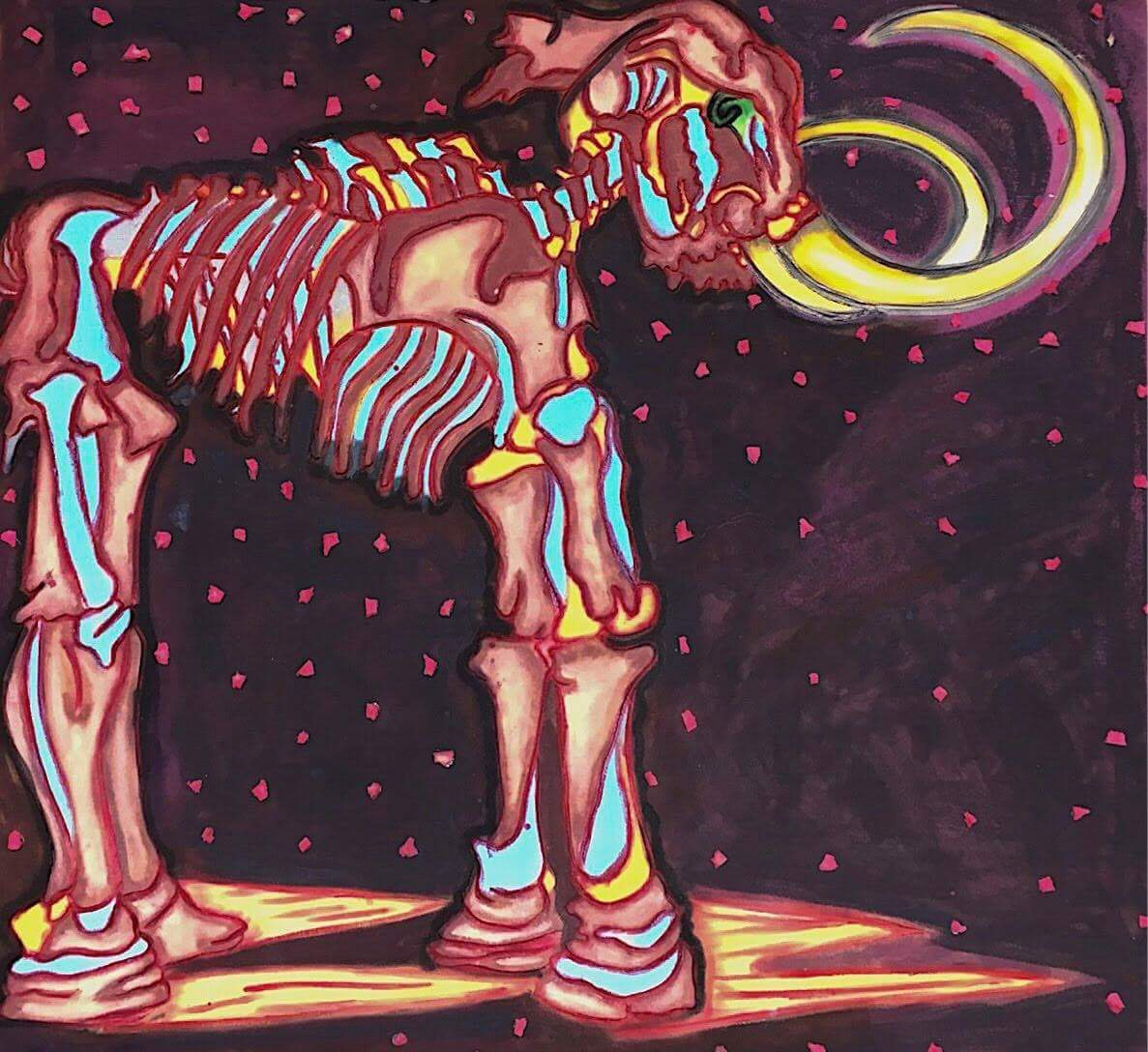 Mamut by Jimena Lloreda