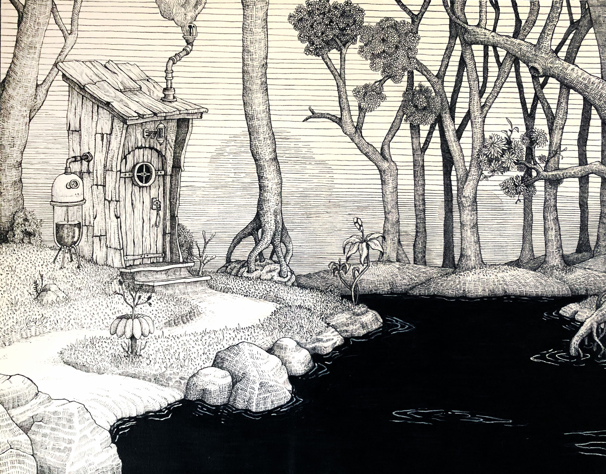 El_estudio_cerca_al_rio-Hansel.jpg