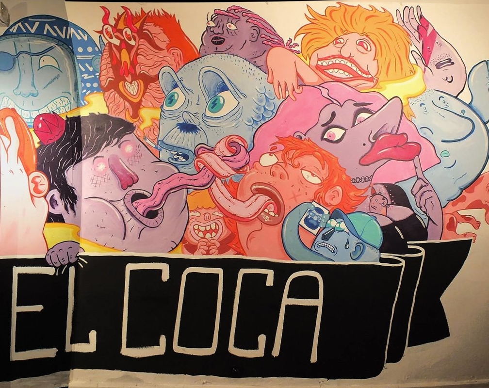 5 detalles nunca antes publicados del mural de El Local