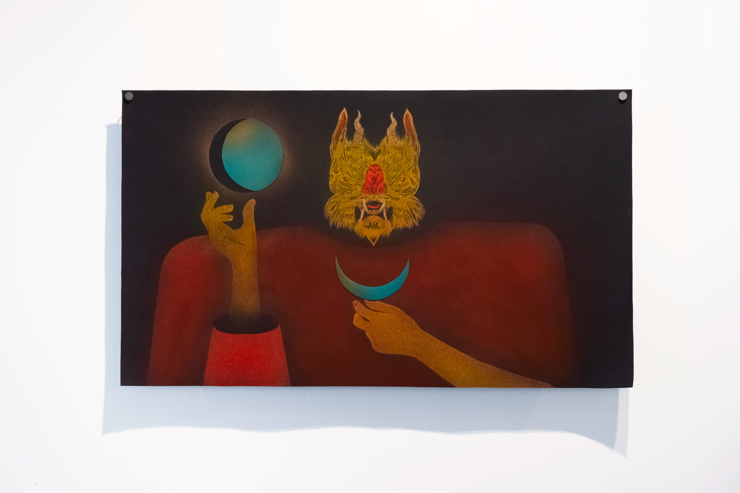 Celeste by Uziel Orlandi