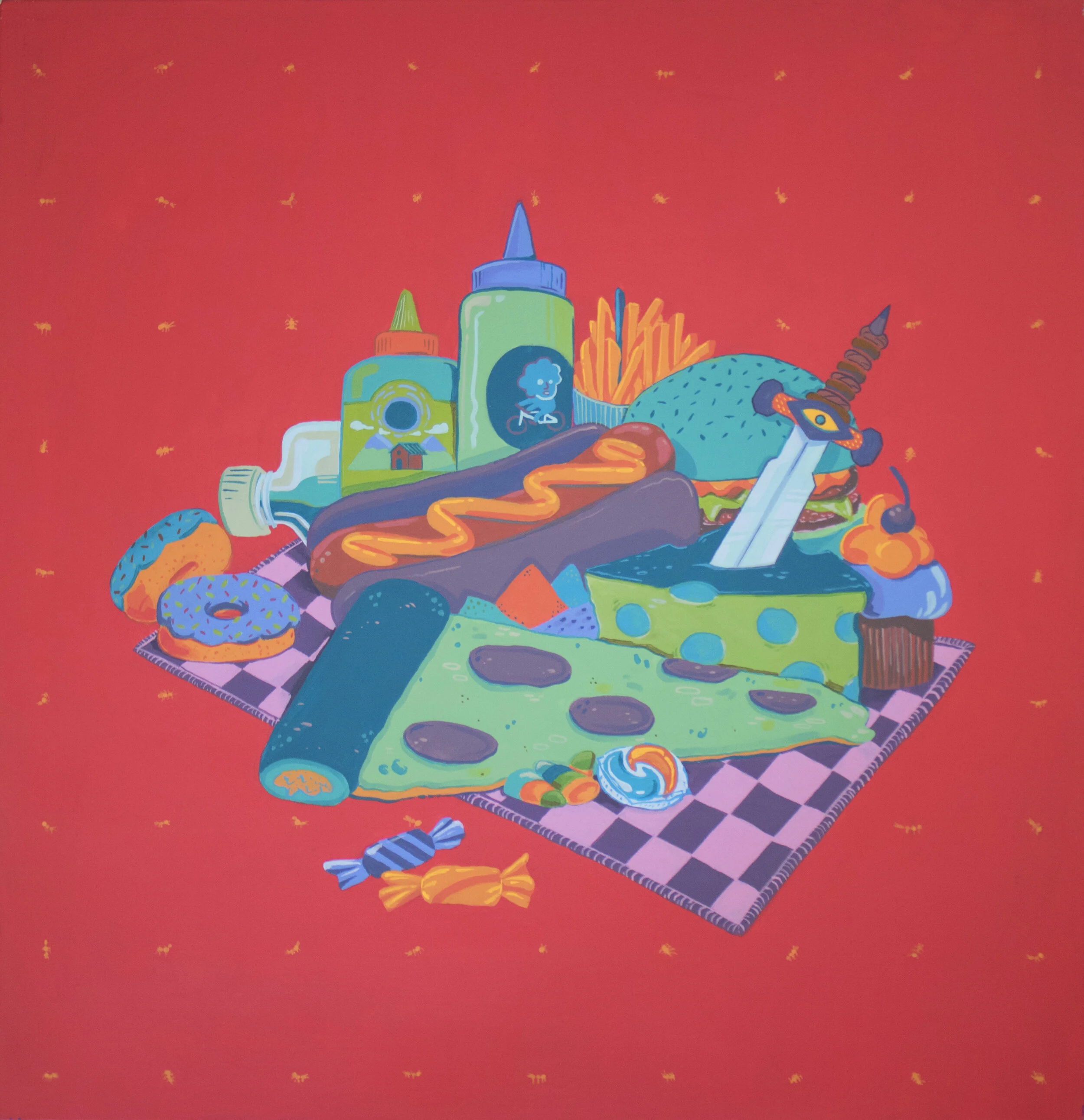 Untitled WIC 4 (Bodegón) by El CoCa