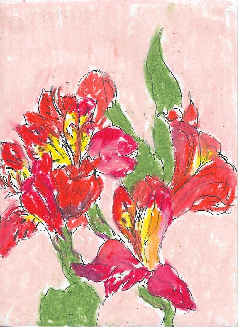 Flores de San Valentín (15 d efebrero) by Valerie Sosa