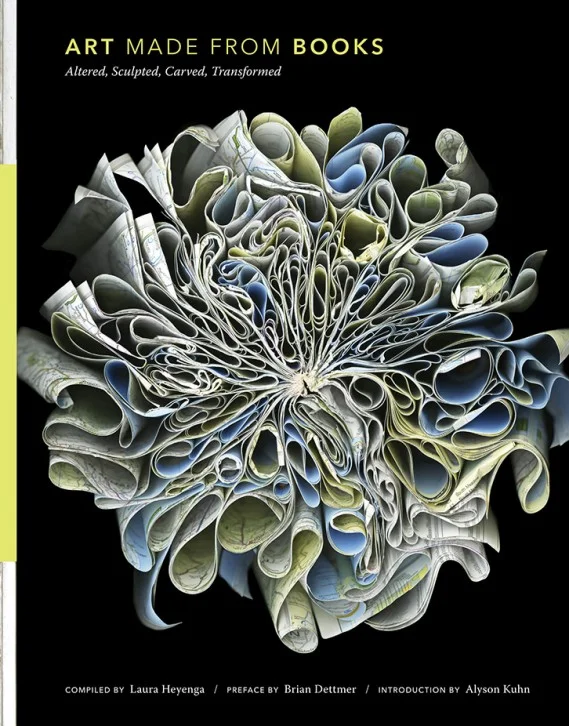 ART MADE FROM BOOKS | FEATURED ARTIST