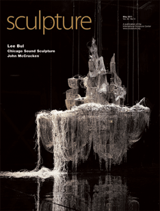SCULPTURE MAGAZINE Exhibition Review