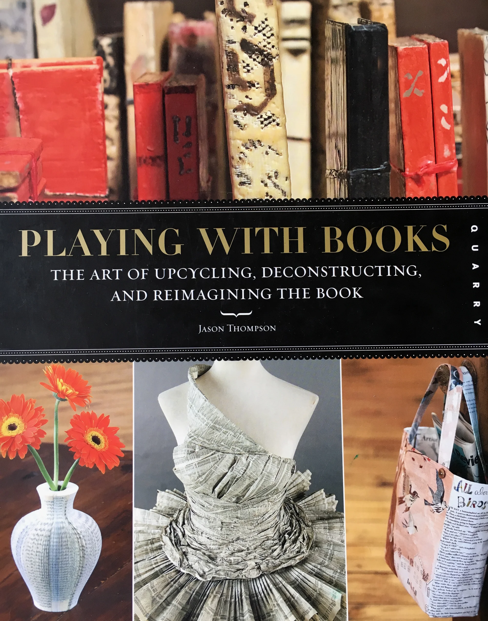 PLAYING WITH BOOKS | FEATURED ARTIST